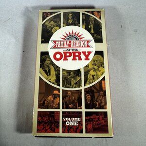 Countrys Family Reunion At The Opry Volume One VHS 2005 Roy Acuff Vince Gill